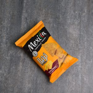 چیپس ترتیلای پنیری